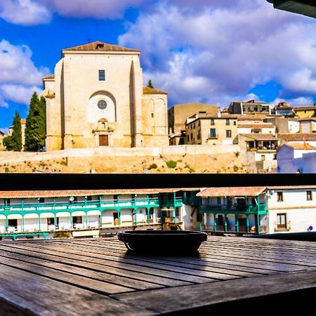 Hotel Rural Plaza Mayor Chinchón Dış mekan fotoğraf