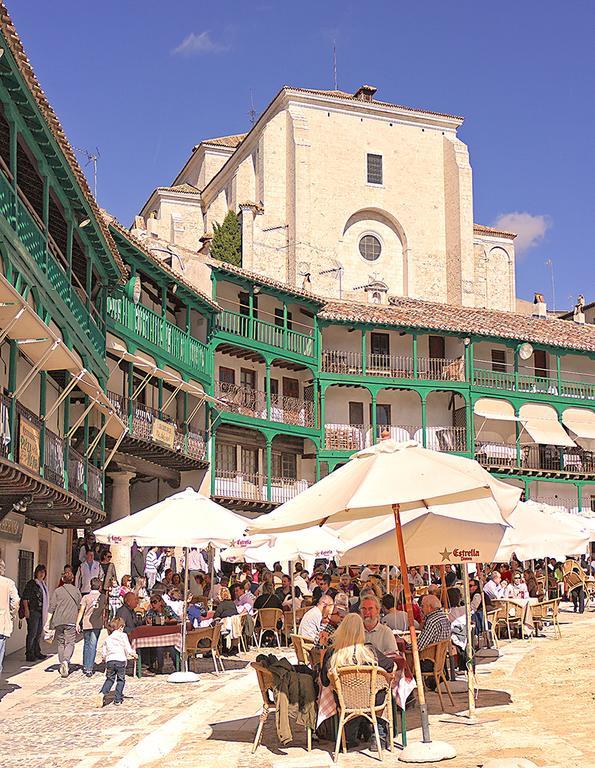 Hotel Rural Plaza Mayor Chinchón Dış mekan fotoğraf