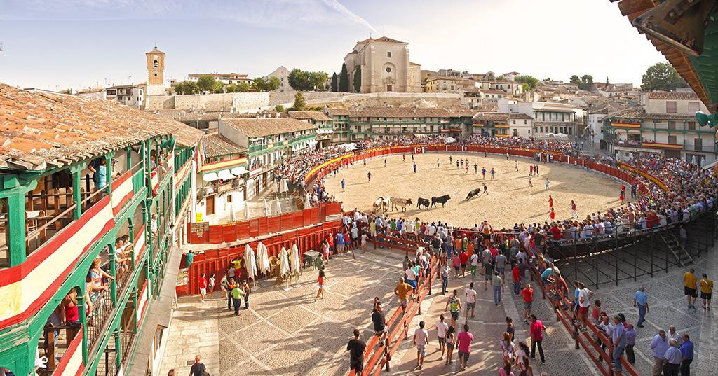 Hotel Rural Plaza Mayor Chinchón Dış mekan fotoğraf
