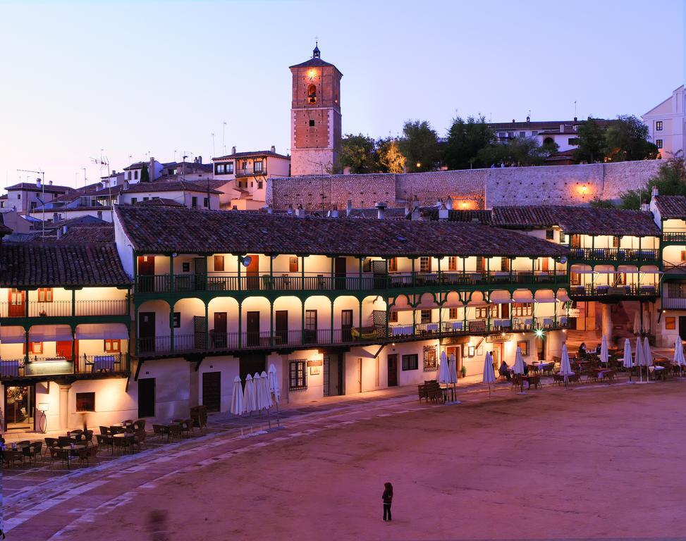 Hotel Rural Plaza Mayor Chinchón Dış mekan fotoğraf