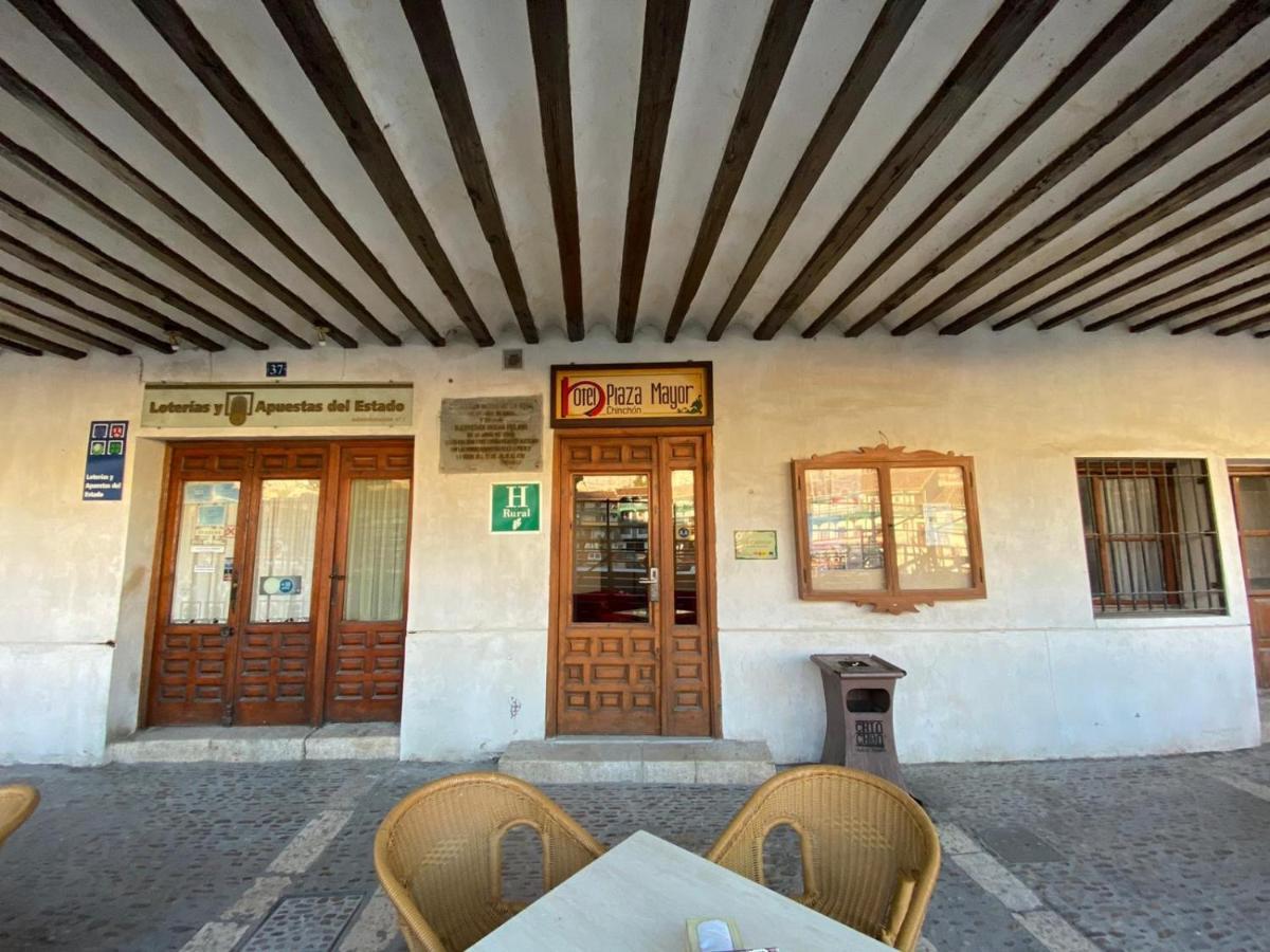 Hotel Rural Plaza Mayor Chinchón Dış mekan fotoğraf
