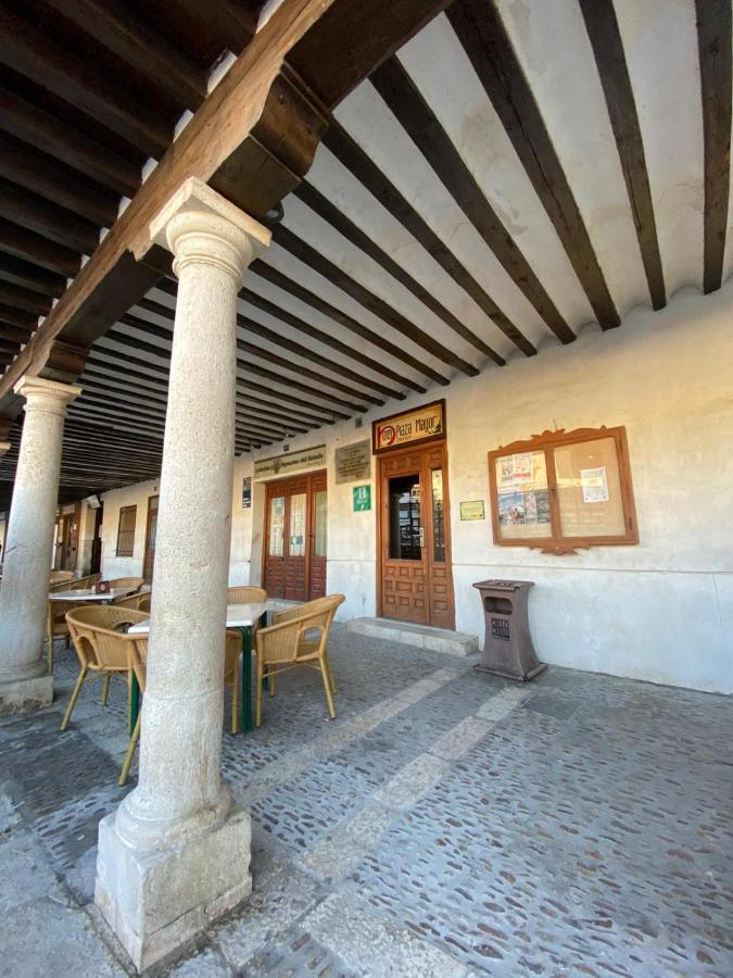 Hotel Rural Plaza Mayor Chinchón Dış mekan fotoğraf