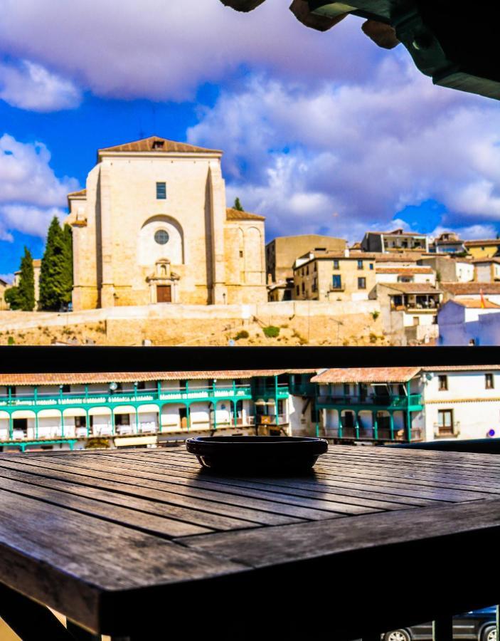 Hotel Rural Plaza Mayor Chinchón Dış mekan fotoğraf